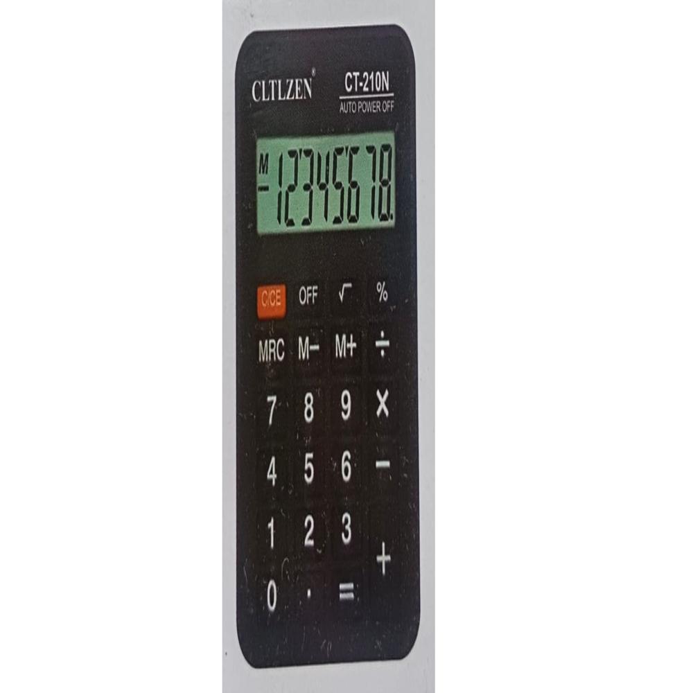 CLTLZEN CT-210N CALCULATOR.