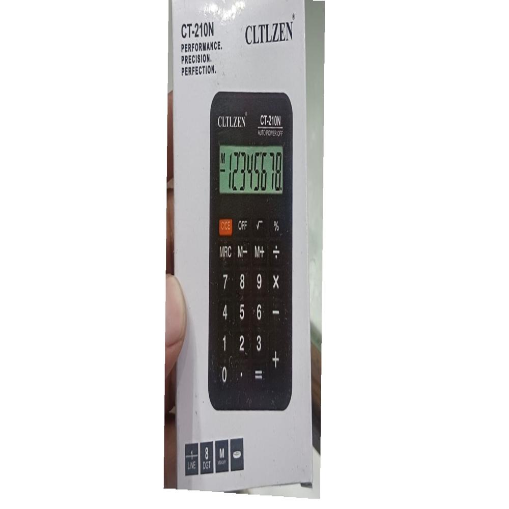 CLTLZEN CT-210N CALCULATOR.