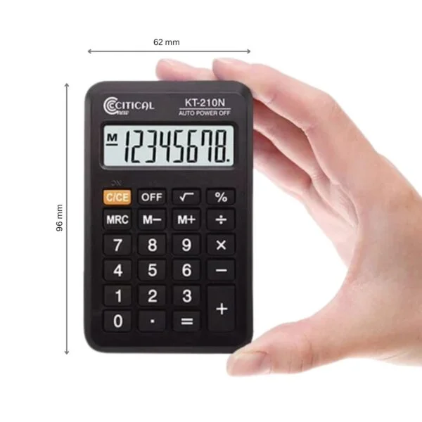 CLTLZEN CT-210N CALCULATOR.