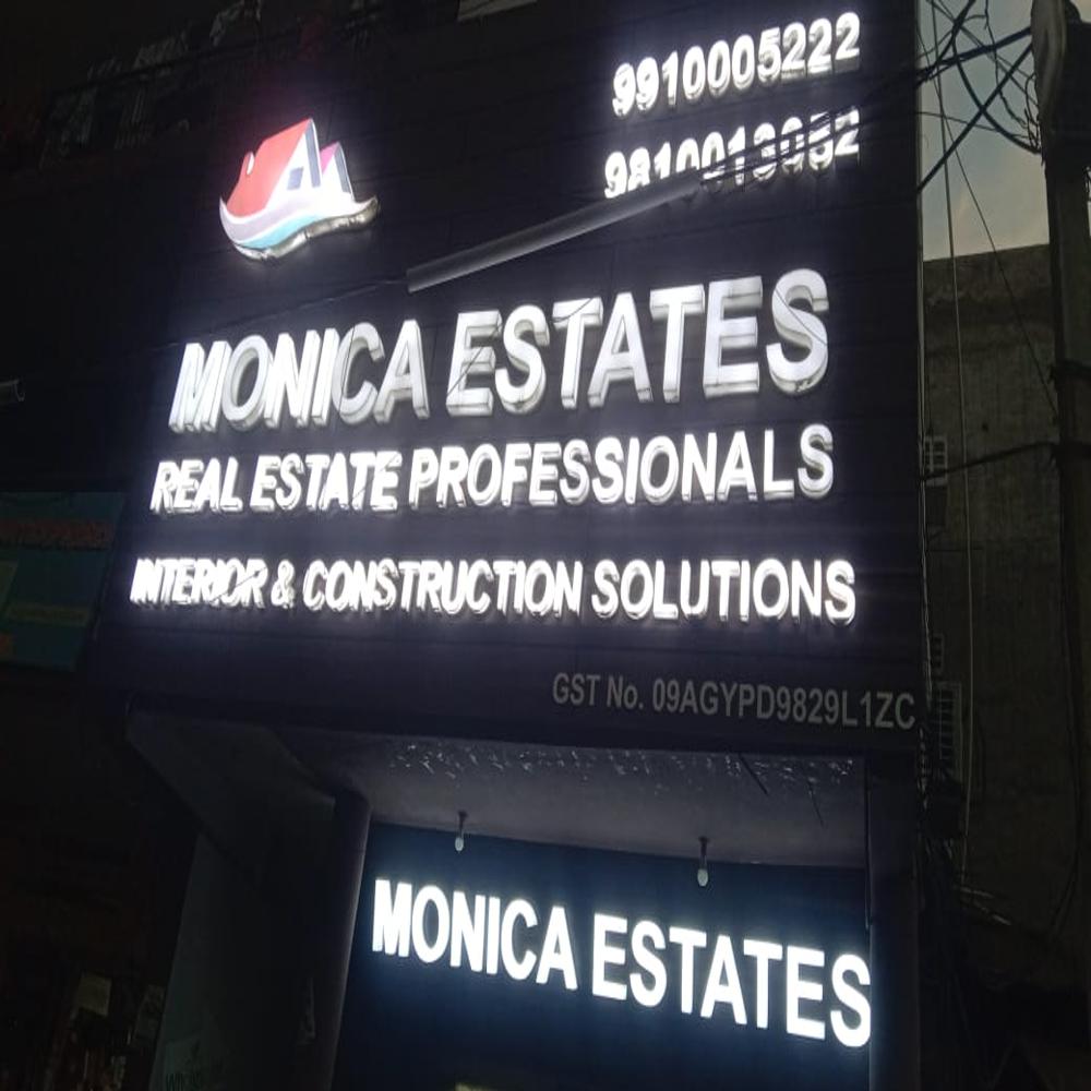 2d Sign Board - Application: Advertising