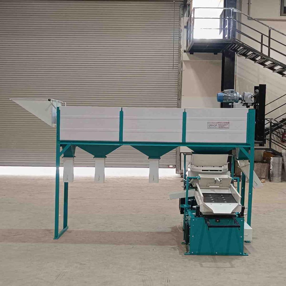 500 kg Manual Cleaning Machine