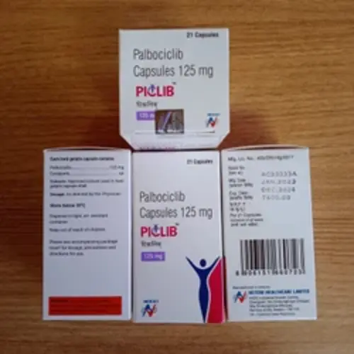Piclib 125 mg Capsule, Palbociclib Anti Cancer Oncology Medicine