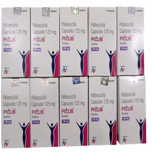 Piclib 125 mg Capsule, Palbociclib Anti Cancer Oncology Medicine