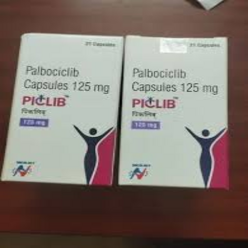 Piclib 125 mg Capsule, Palbociclib Anti Cancer Oncology Medicine