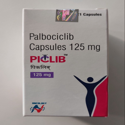 Piclib 125 mg Capsule, Palbociclib Anti Cancer Oncology Medicine