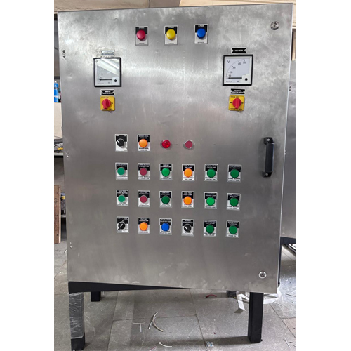 Burner Controller Panel