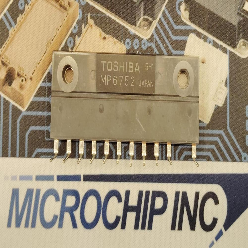 Mp6752 Toshiba Igbt Module - 124x60x38mm, Black/white, 75a 1200v, Fast Switching, High Dielectric Strength