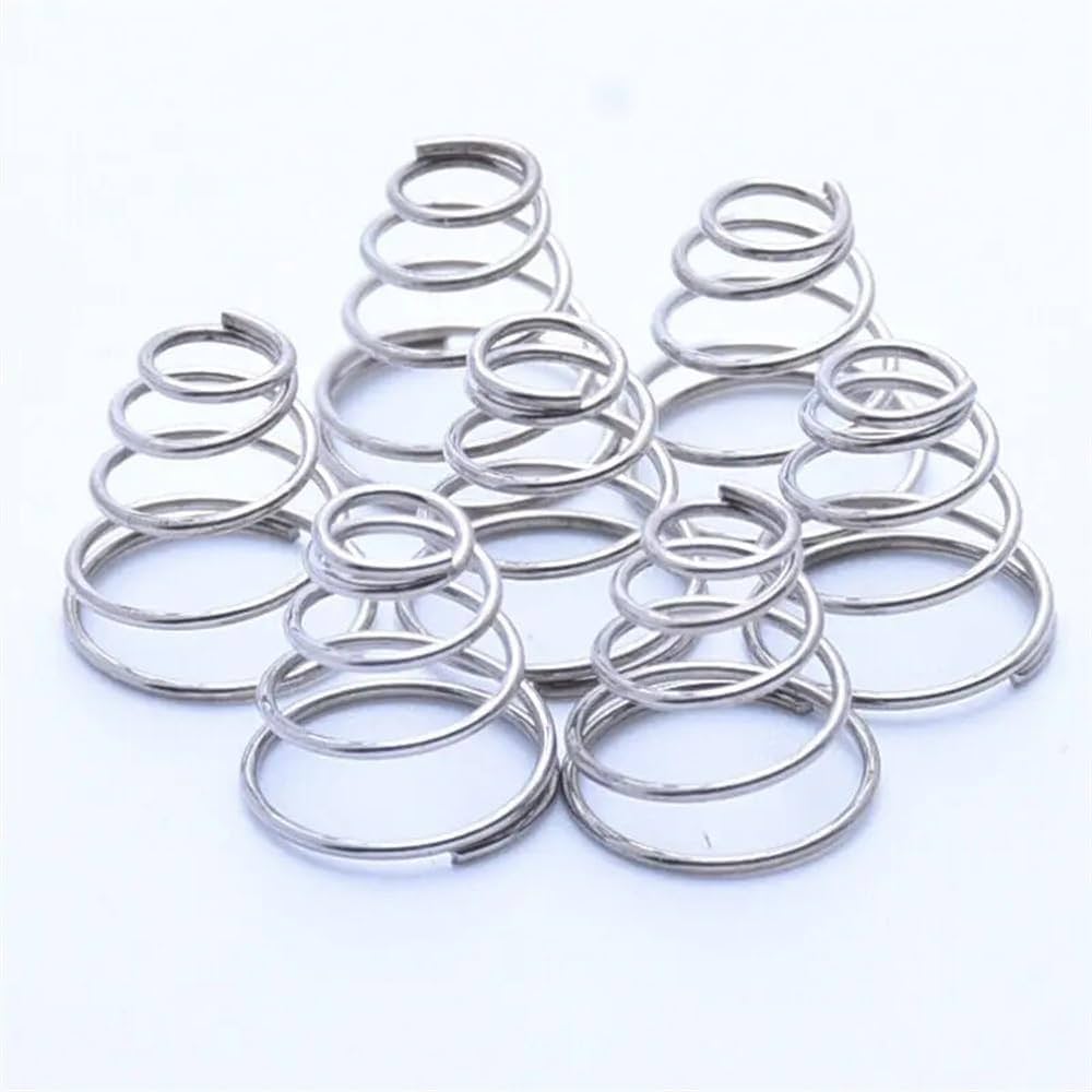 Conical Springs - Capacity: 10000 Pcs/hr