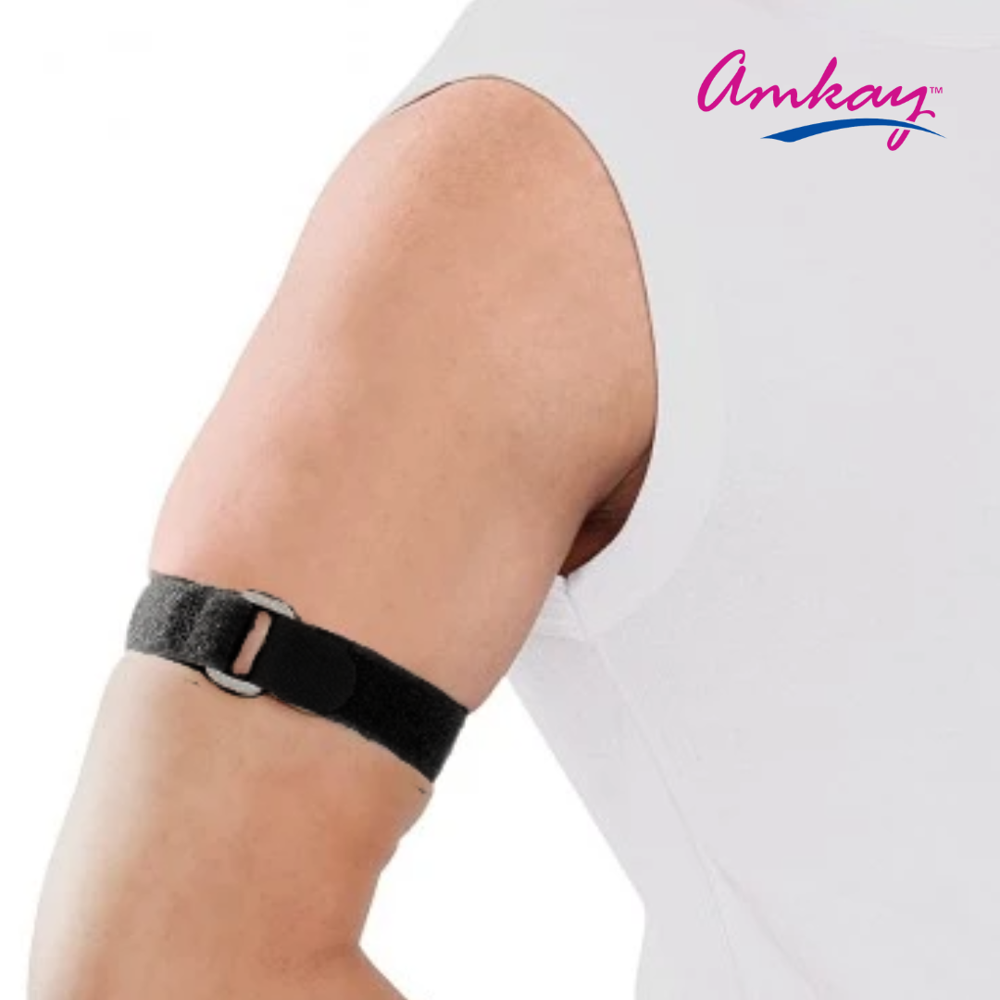 Surgical Tourniquet - Velcro Material, Various Sizes Available, White Color | Ideal For Hospitals And Laboratories