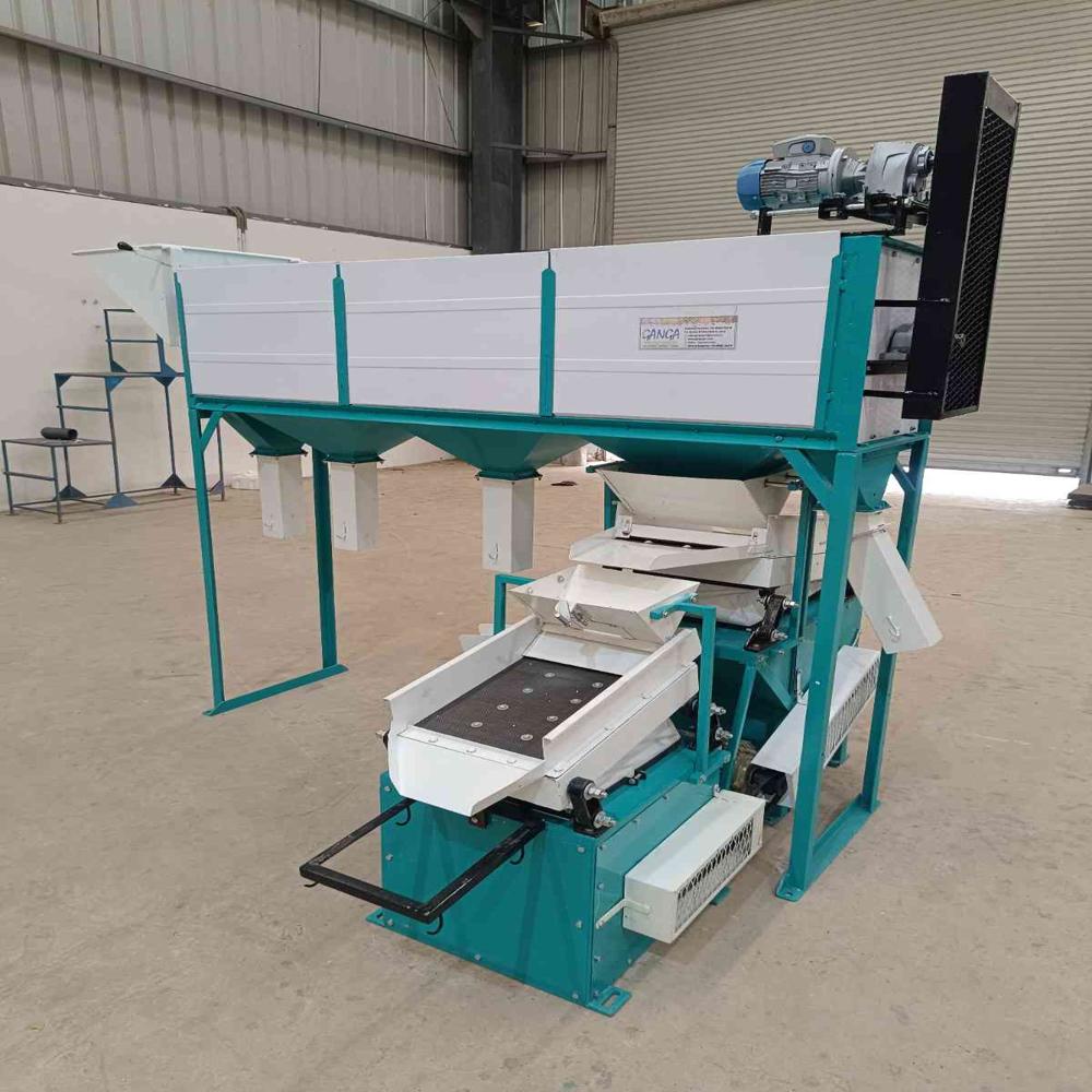 500 kg Manual Cleaning Machine