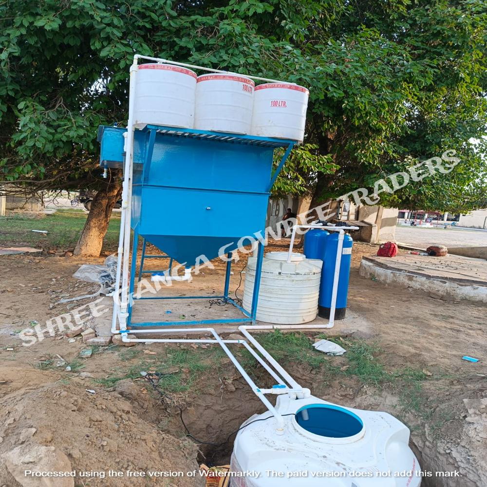 Effluent Treatment Plant 20 KLD