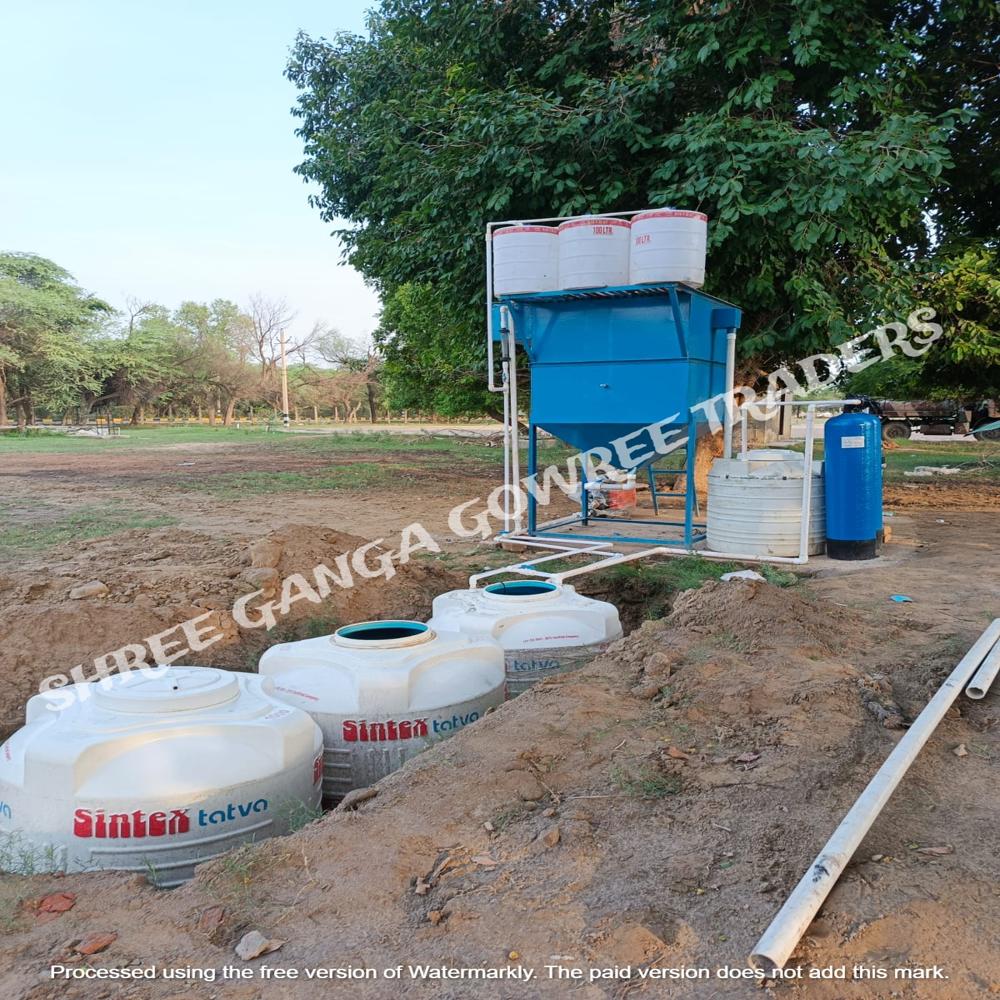 Effluent Treatment Plant 20 KLD