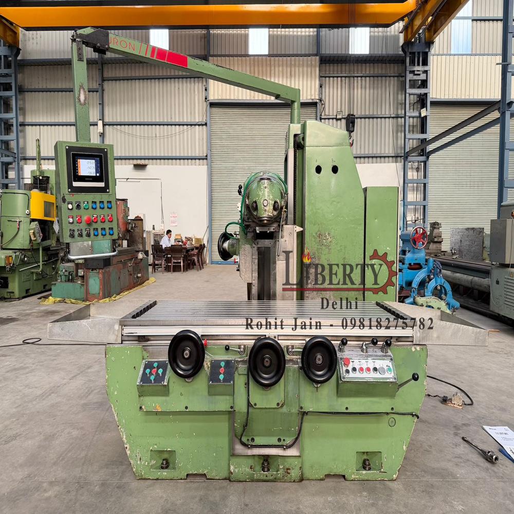 Huron France PU-661 2000 mm x 700 mm Bed Milling Machine
