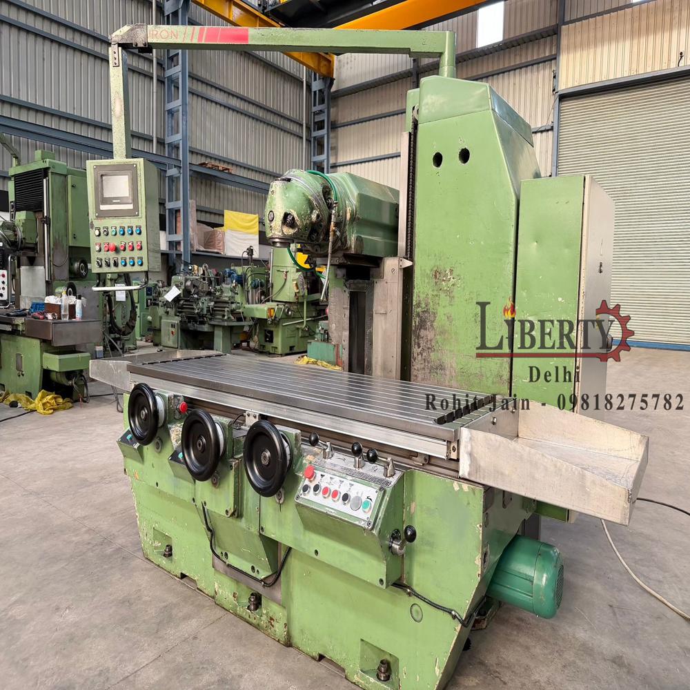 Huron France PU-661 2000 mm x 700 mm Bed Milling Machine