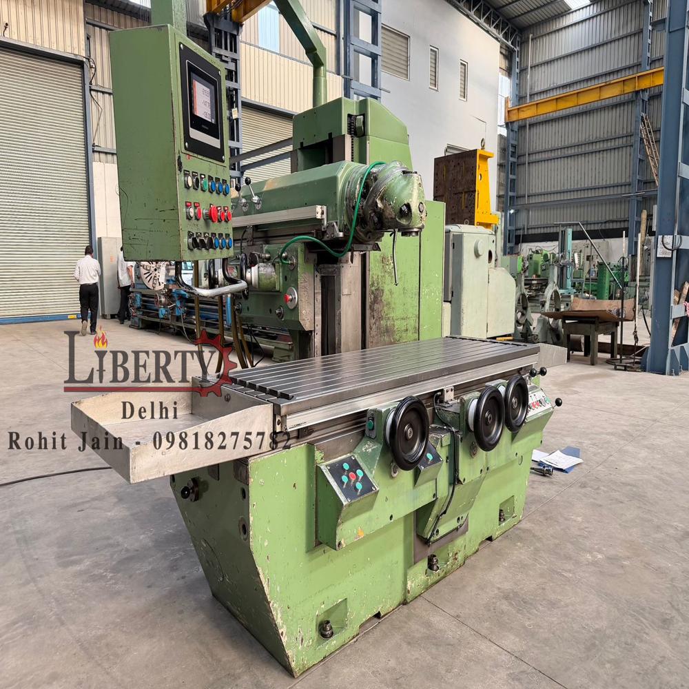 Huron France PU-661 2000 mm x 700 mm Bed Milling Machine
