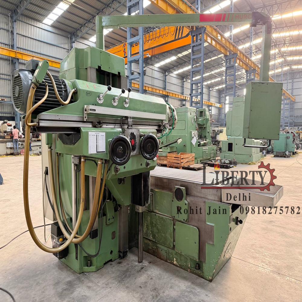 Huron France PU-661 2000 mm x 700 mm Bed Milling Machine