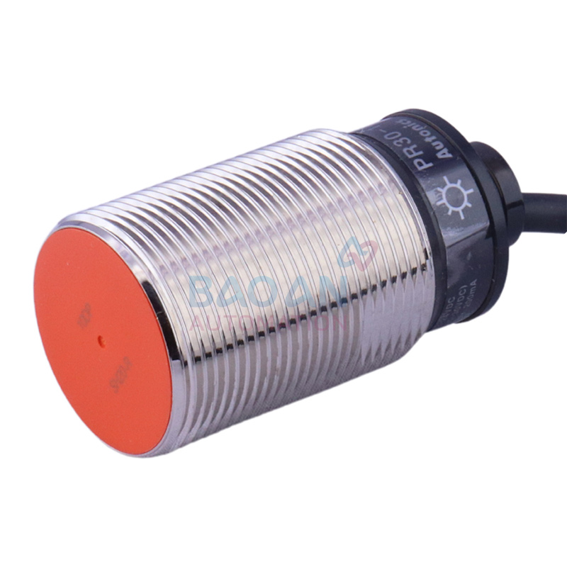 Inductive Proximity Sensor - Cable Length: 2  Meter (M)