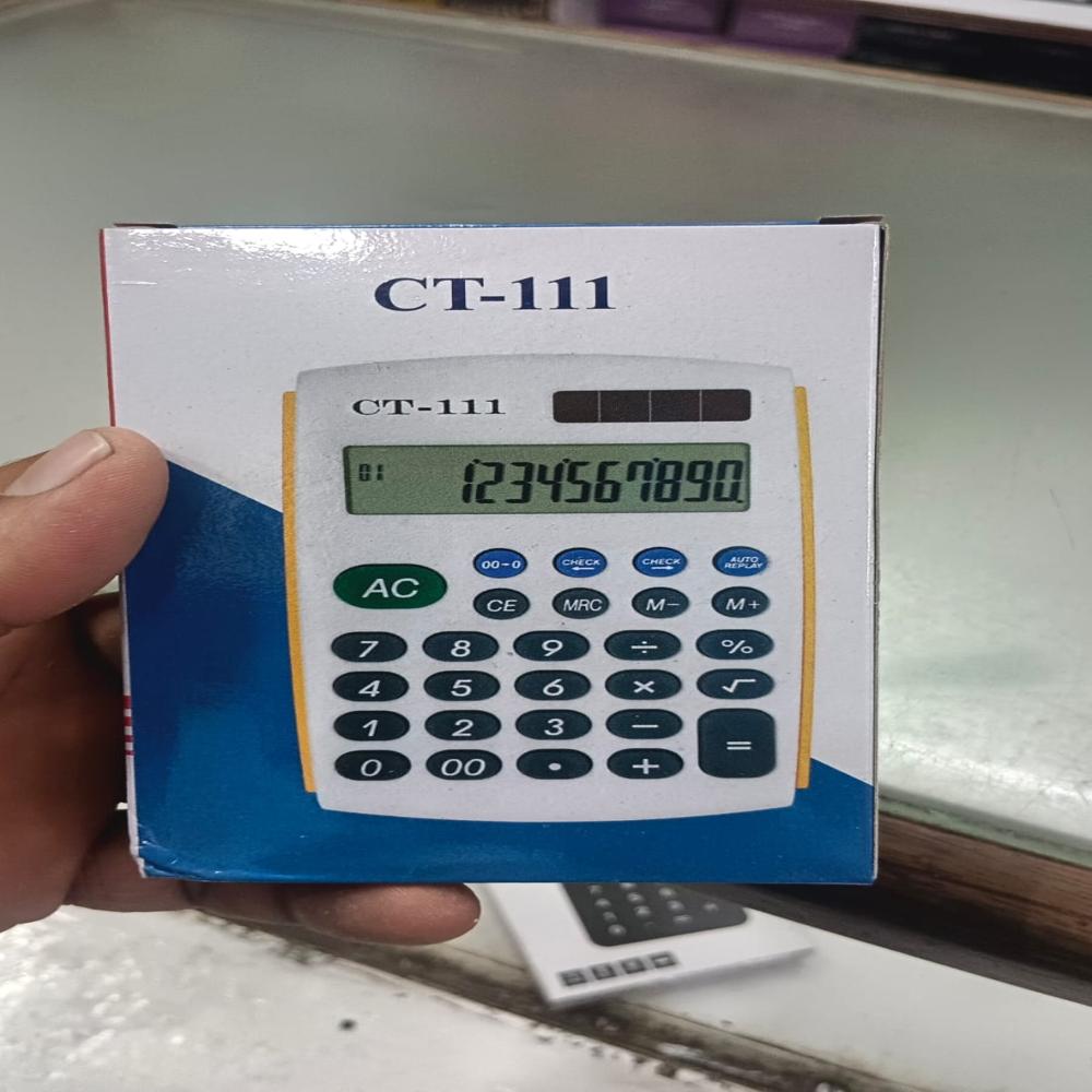 Mini Calculator Ct-111 - Color: Any Color