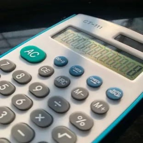 Mini Calculator Ct-111 - Color: Any Color
