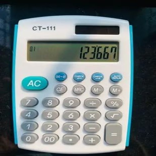 Mini Calculator Ct-111 - Color: Any Color