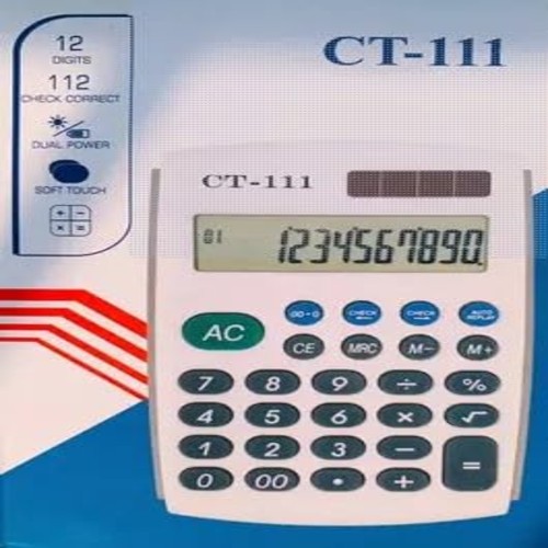 Mini Calculator Ct-111 - Color: Any Color