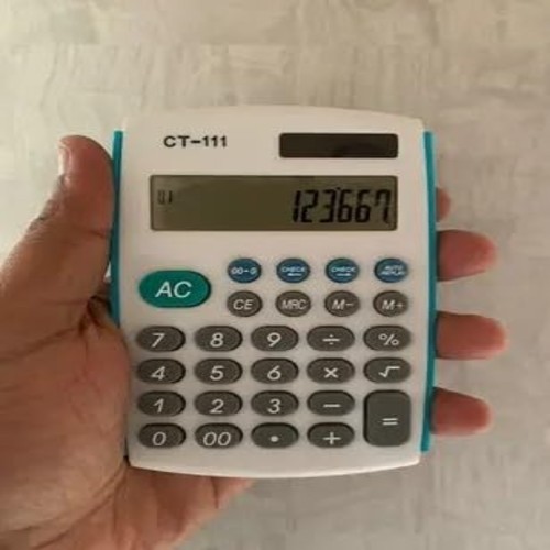 Mini Calculator Ct-111 - Color: Any Color