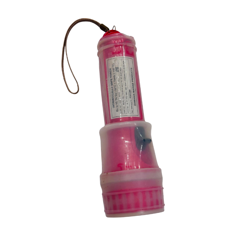 Electric Safety Flame Proof Torch - Usage: Petrol Pump