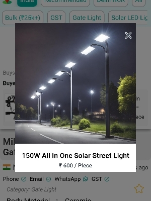 LED POST TOP POLL LIGHT