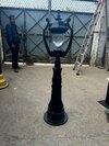 Led Post Top Poll Light