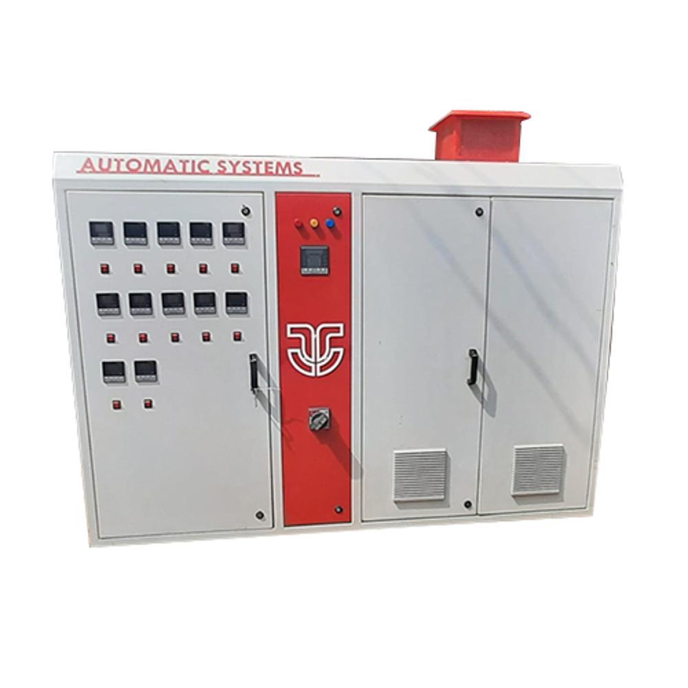 Extruder Control Panel - Stainless Steel, Mild Steel , Gi Galvanized Surface , User-friendly Interface For Precise Process Control