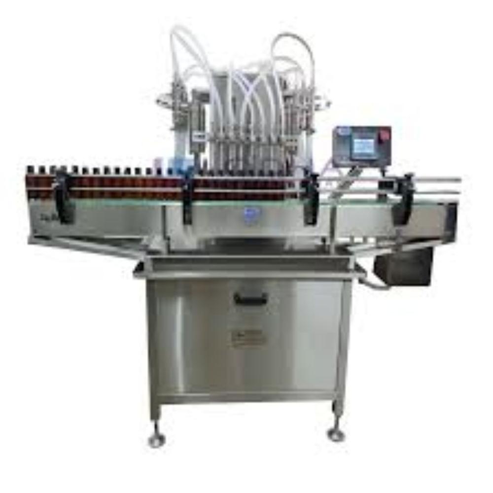 Automatic Liquid Filling Machine - Capacity: 20-60 Bottles Per Minute (variable
