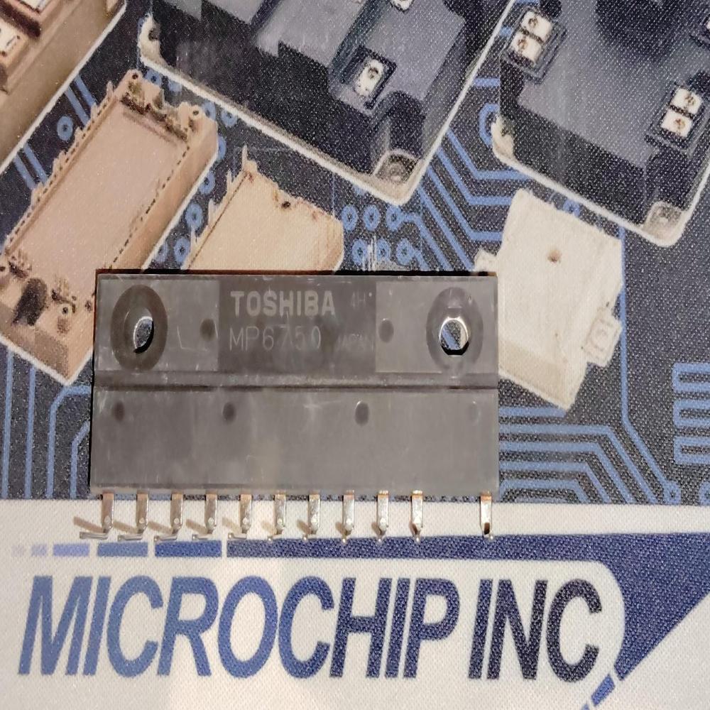 MP6750 TOSHIBA IGBT MODULE