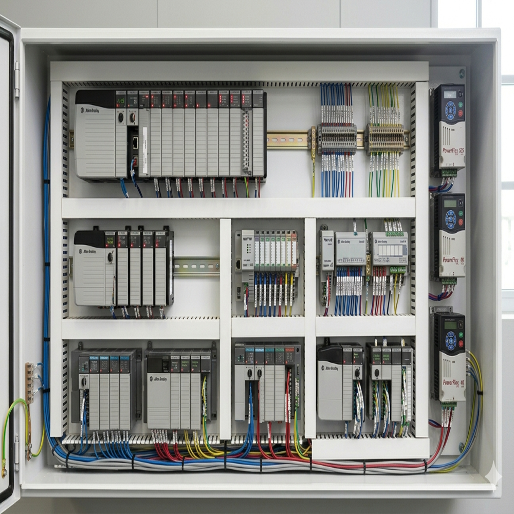 Allen Bradley ControlLogix PLC