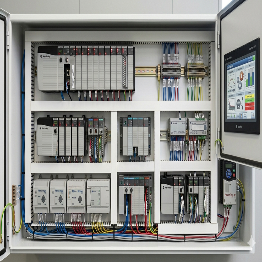 Allen Bradley ControlLogix PLC