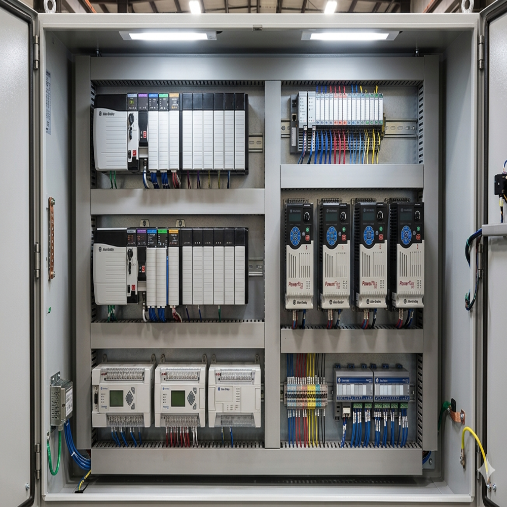 Allen Bradley ControlLogix PLC