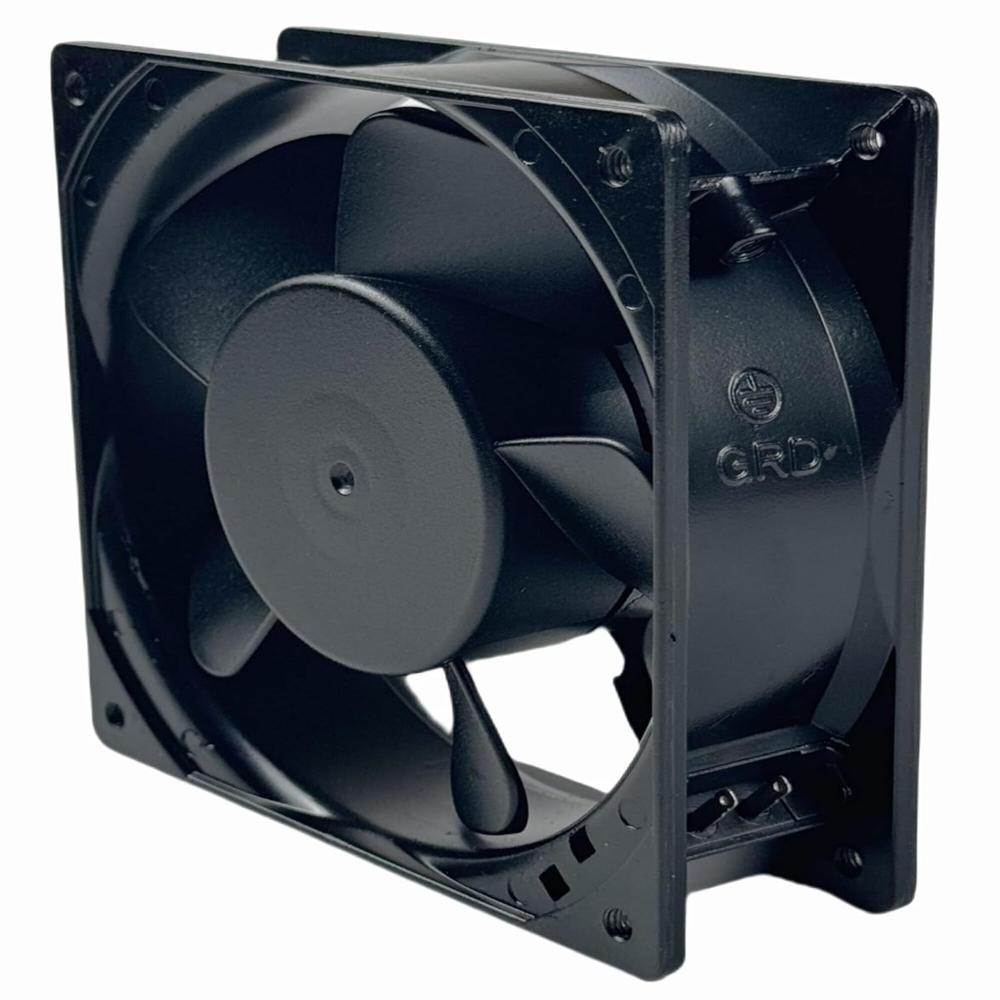 FULLTECH UF-12A23 BTH 230V AC 17/15W 12038mm Ball Bearing Industrial Axial Cooling Fan (METAL)