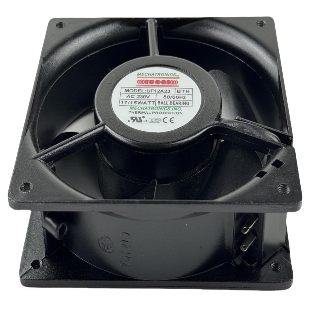 FULLTECH UF-12A23 BTH 230V AC 17/15W 12038mm Ball Bearing Industrial Axial Cooling Fan (METAL)