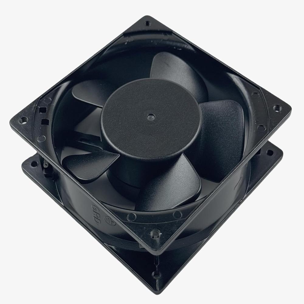 FULLTECH UF-12A23 BTH 230V AC 17/15W 12038mm Ball Bearing Industrial Axial Cooling Fan (METAL)