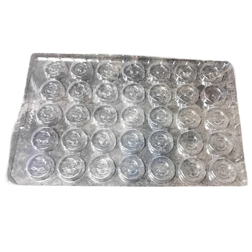 PET Transparent Auto parts Packaging Tray