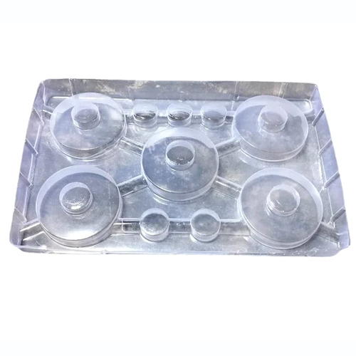 PP White Blister Packaging Tray