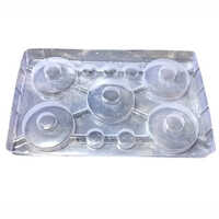 PP White Blister Packaging Tray
