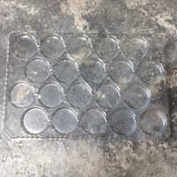 Rectangular Plastic Blister Packaging Tray