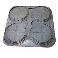 HDPE Grey Wheel Blister Tray