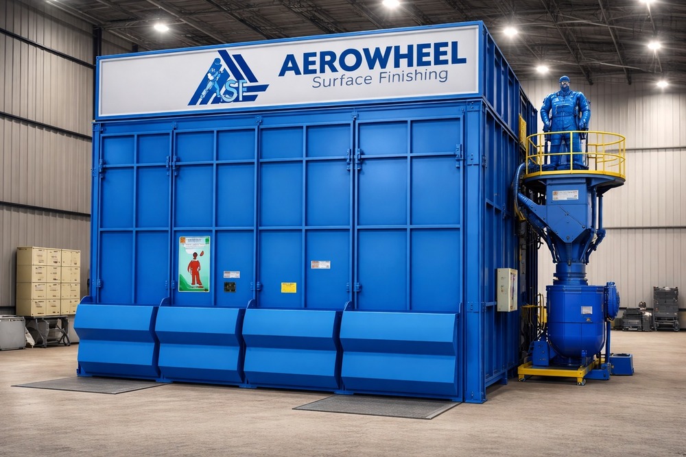 SHOT BLASTING MACHINE