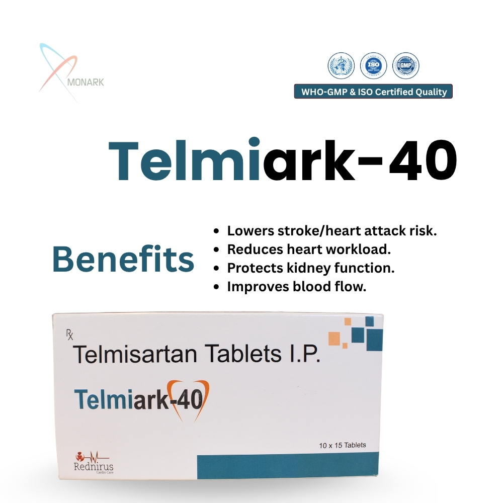 Telmisartan 40mg Tablet