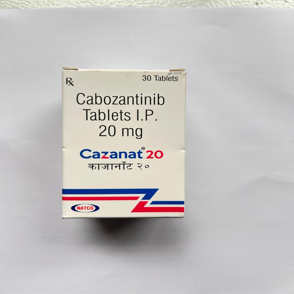 Cazanat 20 Cabozantinib Tablets - Enzyme Types: Emulsifiers