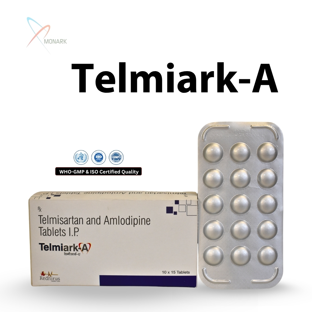 Telmisartan 40mg + Amlodipine 5mg Tablet