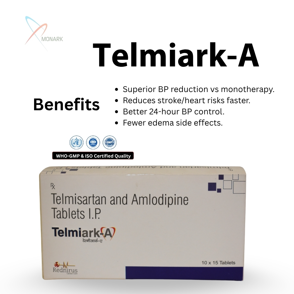 Telmisartan 40mg + Amlodipine 5mg Tablet