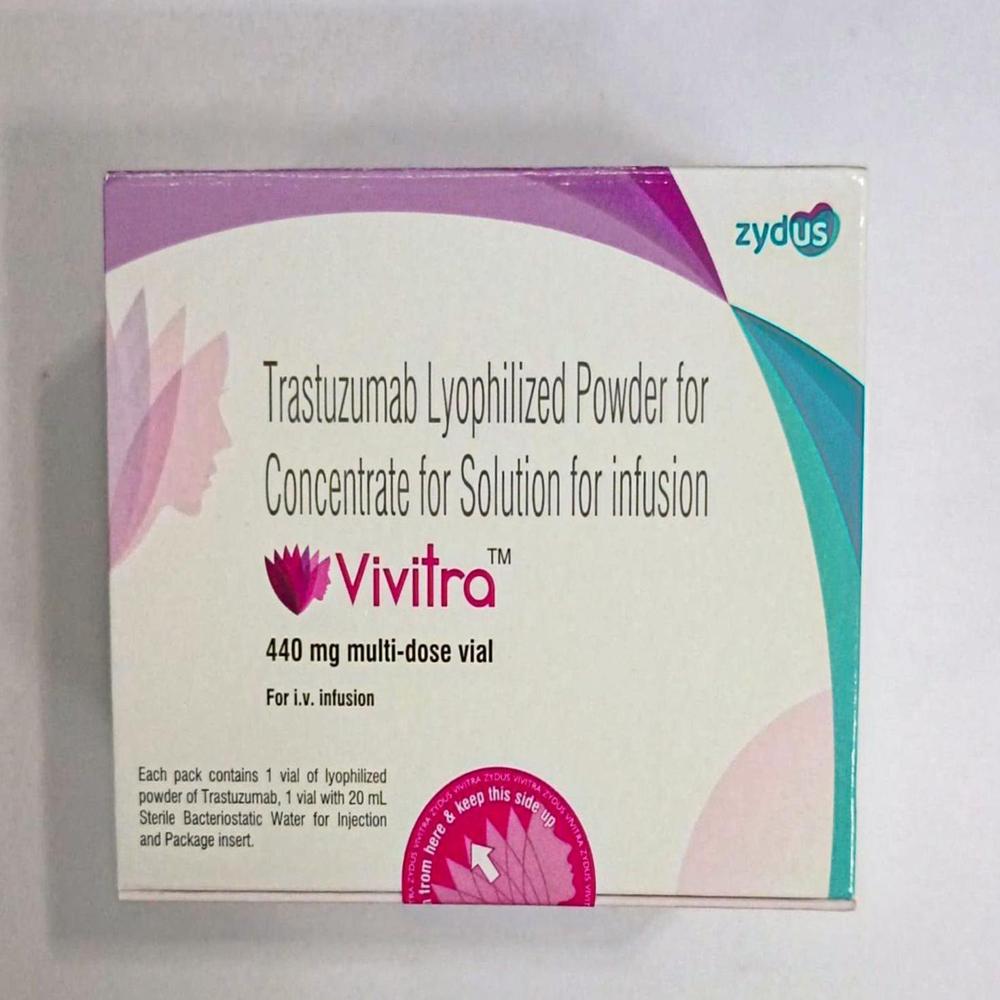 Vivitra Trastuzumab Lyophilized Powder
