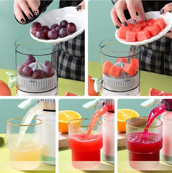 Citurs Protable Juicer - Application: One Touch Start.